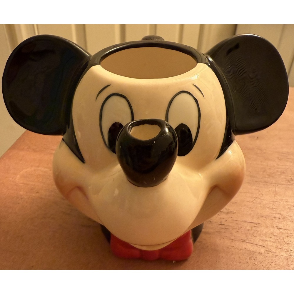 Vintage Mickey‎ Mouse Tea Pot No Lid